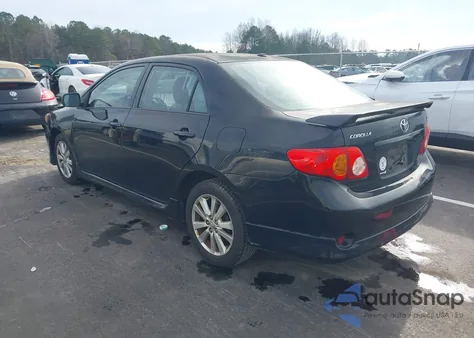 2010 Toyota Corolla S from USA, damaged, VIN 2T1BU4EE9AC435163